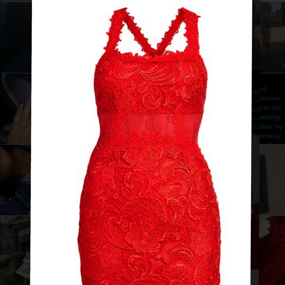 Women’s Lace Bodycon Dress